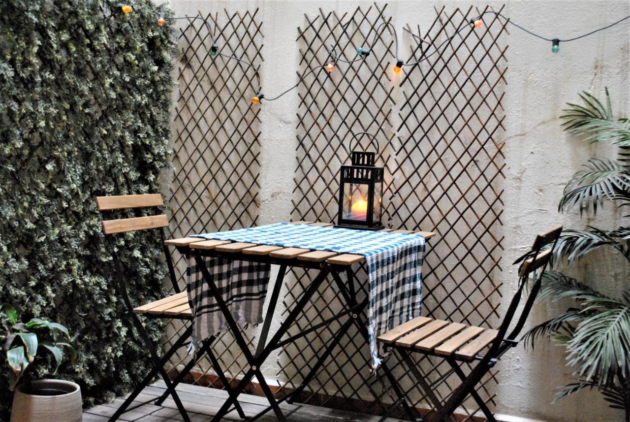 Madrid Piruli Home- Cozy Apartment With Nice Patio Экстерьер фото