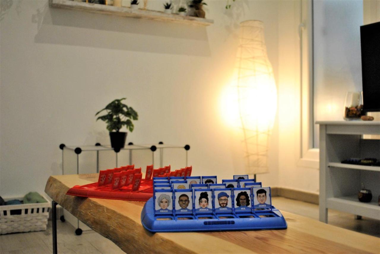 Madrid Piruli Home- Cozy Apartment With Nice Patio Экстерьер фото